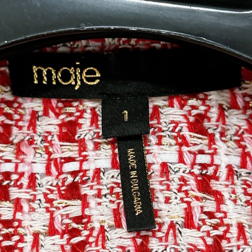99% NEW MAJE SWEATER, SIZE 1 - Picture 8 of 10